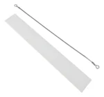 Repuesto Juego Resistencia - Teflon Selladora 20 Cm Metalica Blanco