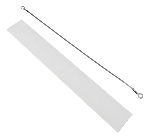 Repuesto Juego Resistencia - Teflon Selladora 20 Cm Metalica Blanco