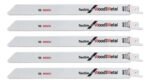 Hoja Sierra Sable Bosch S1122vf 230mm X 5 Unid 2608654981