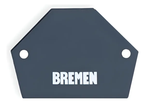 Soporte Escuadra Magnetica 11kg Herreria Soldar Bremen Hexa