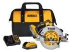 Sierra Circular 7-1/4 20v Xr 2 Bat 5ah Dewalt Dcs570h2 Bolso - Amarillo