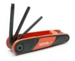 Set Plegable De 8 Llaves Allen Torx Bremen 6687 Tipo Navaja Allem Torx - Imagen 3