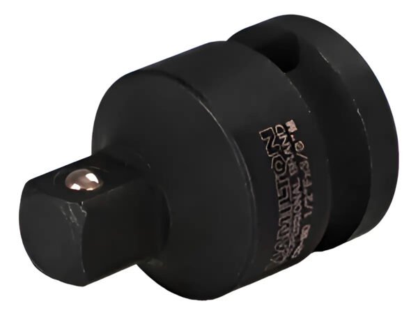 Accesorio Adaptador P/ Impacto Hamilton 1/2 H X 3/8 M Abpi02 Negro