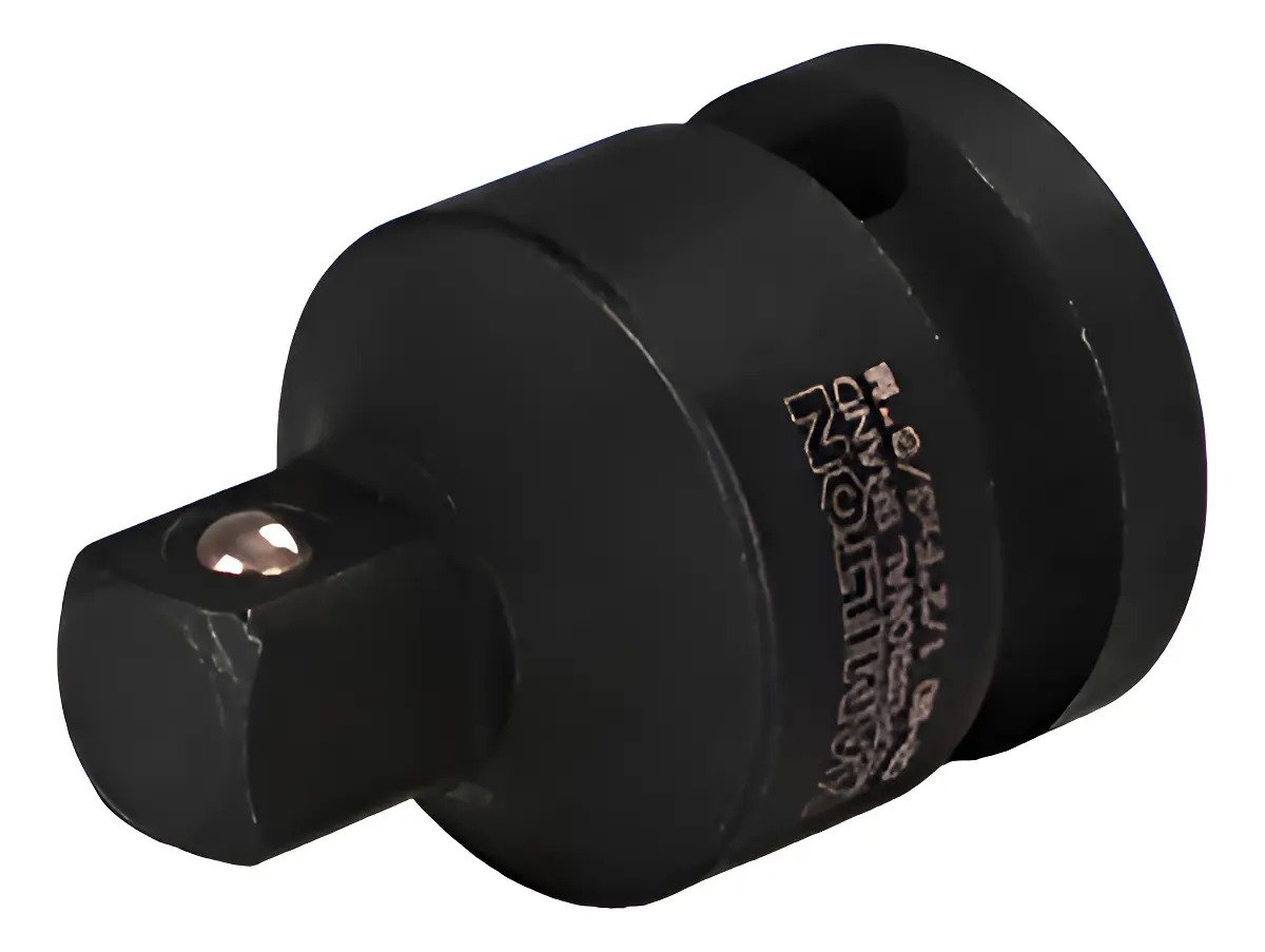 Accesorio Adaptador P/ Impacto Hamilton 1/2 H X 3/8 M Abpi02 Negro Accesorio Adaptador P/ Impacto Hamilton 1/2 H X 3/8 M Abpi02 Negro - Imagen 1