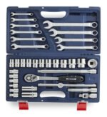 Juego Llave Tubo Llaves Combinadas Bremen 1/2 Mm 35 Pz 6066 - Imagen 2