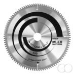 Hoja Disco Sierra Ingleta Multimaterial Bosch 254mm 100d 202 Gris - Imagen 5