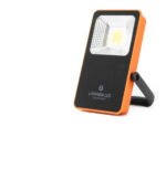 Luz Emergencia Led 10w Regarcable Portatil Carga Celulares Negro - Imagen 5