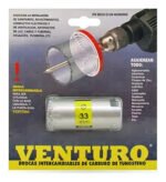 Mecha Sierra Copa Carburo Tungsteno G/standar 33mm Venturo