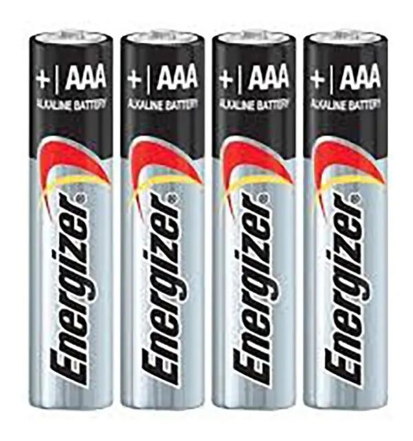 Pilas Aaa Energizer Max Alcalina Blister X 4 Unidades Pila