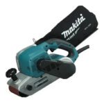 Lijadora De Banda 940w 100x610mm Profesional Makita M9400g Azul 50