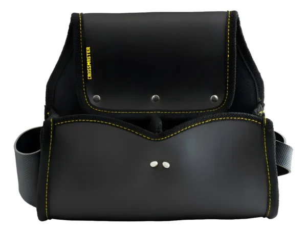 Porta Herramientas Clavera Doble Crossmaster 9979120 Negro