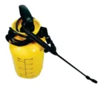 Pulverizador Fumigador Manual A Presion 8lts Crossmaster Amarillo - Imagen 3