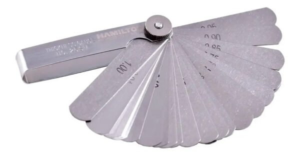Juego Set Sondas Galgas Grabadas 0,05 A 1 Mm Hamilton Aut24