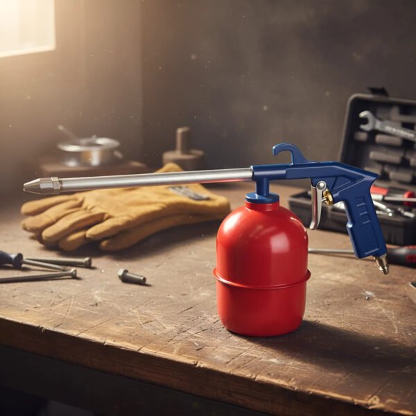 Pistola Rociadora Pulverizadora Lavad Neumatica 600cc Airon