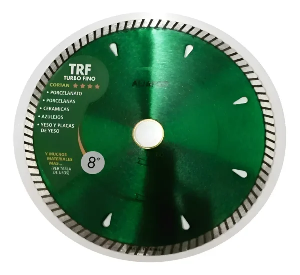 Disco P/ Porcelanatos Aliafor Trf-8 Clipper Tt200 Tr201 Verde Oscuro