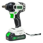 Llave De Impacto 1/4 1/2 Brushless Batería 18v 2.0a Salkor