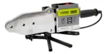 Termofusora 1500w 6 Boquillas Fusión Caños Agua Gas Maletín - Imagen 2