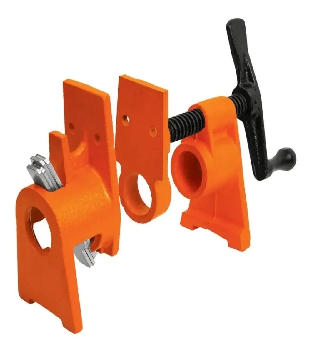 Prensa Para Tubo Caño Hasta 3/4'' Truper 17740 Prensa Para Tubo Caño Hasta 3/4'' Truper 17740 - Imagen 1
