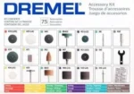 Kit Set Accesorios Minitorno 707 Dremel 3000/4000 75 Pz - Imagen 4