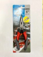 Pinza Punta Curva 6 150mm - Bulit Serie 600 Mod: Pza Pc 6 - Imagen 3