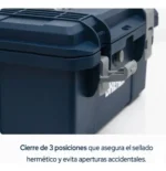 Caja De Herramientas Bremen 8330 De Polipropileno 16 Pulgada Azul - Imagen 8