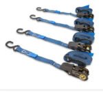 Criquet Tensor Suncho Cinta Amarre Carga 700k Bremen 7691 X4 Azul - Imagen 3
