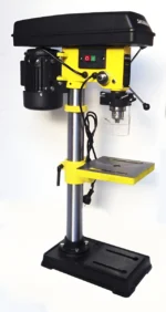 Taladro Banco 16mm 375w 5 Velocidade Perforador Agujereadora Amarillo