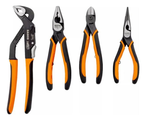 Set Kit Alicate Pinza Pico Loro Multifix Bahco Betms48161