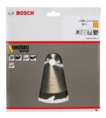 Disco Sierra Circular Bosch Construct Wood 7 1/4 184 Mm 12d Gris - Imagen 2