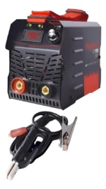 Soldadora Inverter Displey Digital 170 Amp Igbt Anti Stick Negro