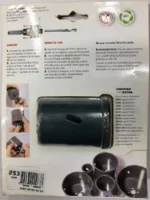 Mecha Sierra Copa Carburo Tungsteno G/ Extra 33mm Venturo - Imagen 3