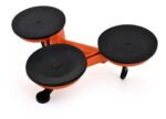 Ventosa Para Vidrio Hamilton 120mm 3 Placas De Succion Vh3 - Imagen 2