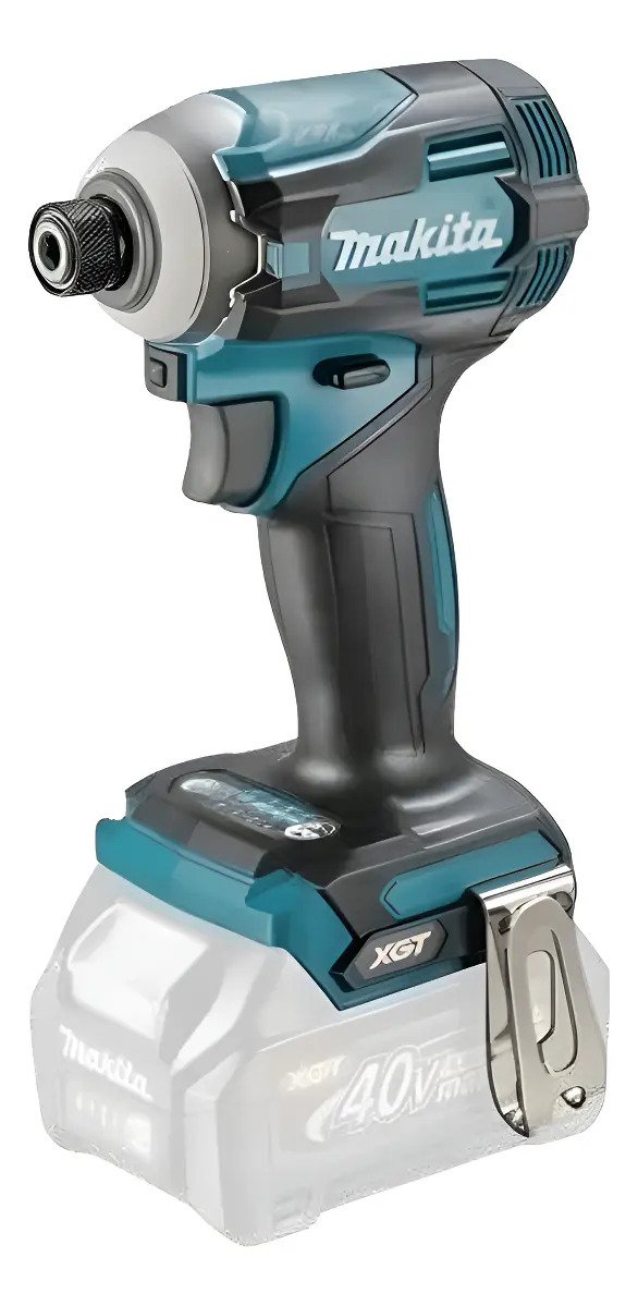 Atornillador De Impacto Makita Td001gz 40v 220 Nm Sin Bateri Verde Claro