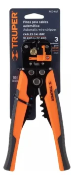Pinza Alicate Pela Cable Auto Ajustable Truper Prof. 17360 - Imagen 2
