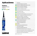Sellador Suprabond Perbond Blanco Pomo 25g - Imagen 3