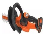 Cortacerco Inalambrico Black Decker Lht2220 55cm Batería 20v Naranja - Imagen 4