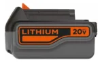 Batería Black + Decker Lb2x4020 Lithium Ion 20v Max 4.0 Ah - Imagen 4