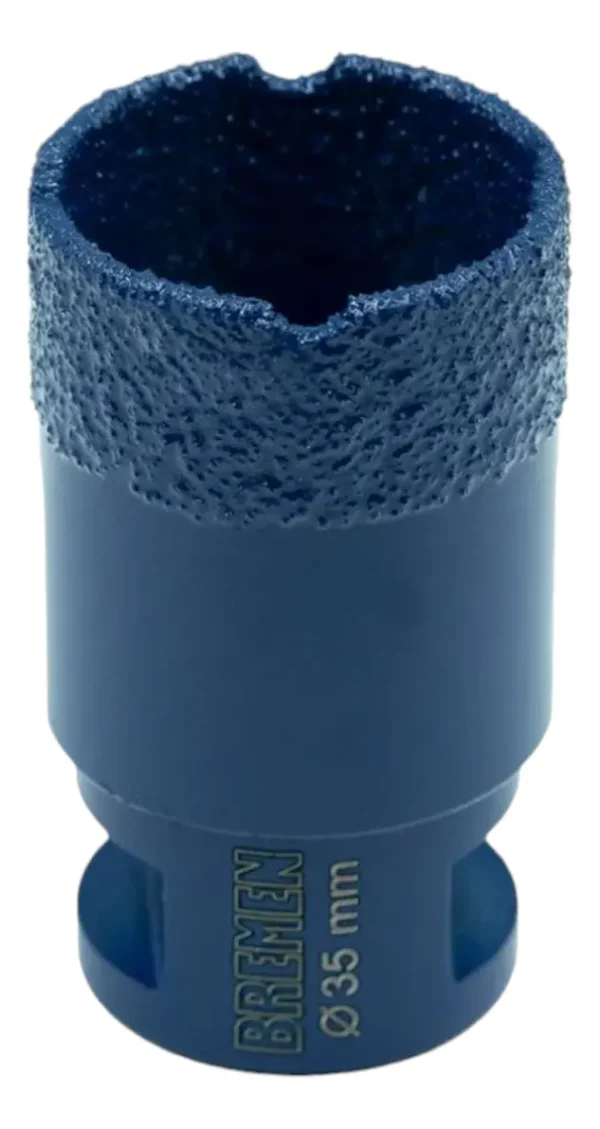Broca Copa Diamantada Bremen 35mm Para Amoladora 8056