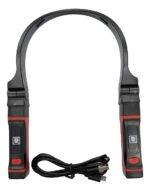 Linterna Doble De Cuello Recargable Usb 120 Lumens Desmotabl Led Negro - Imagen 3
