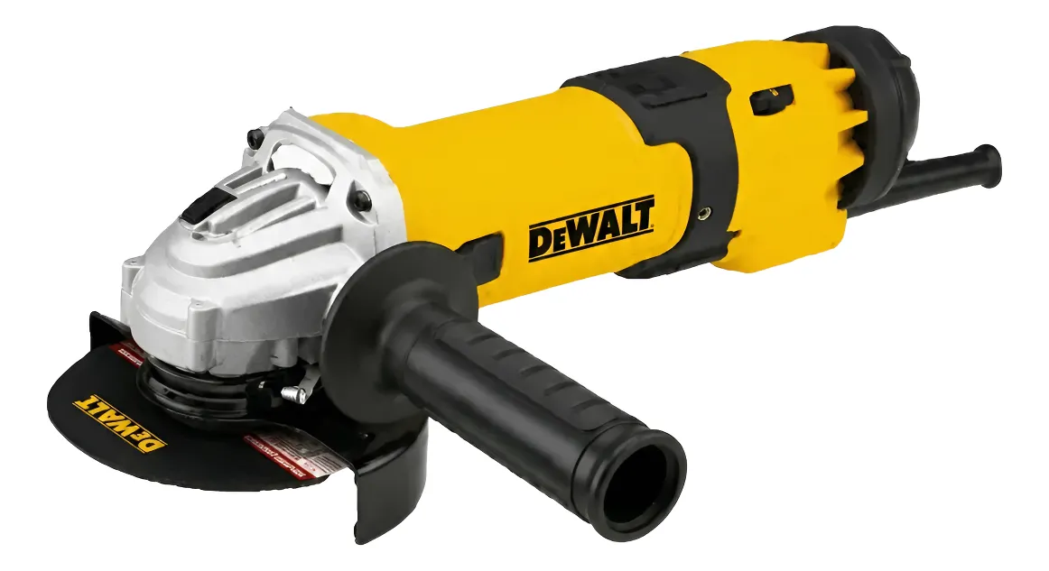 Amoladora Angular Dewalt 125mm 1500w Dwe4336 Vel.variable Amarillo Amoladora Angular Dewalt 125mm 1500w Dwe4336 Vel.variable Amarillo - Imagen 1