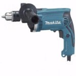Taladro Atornillador Percutor Makita 13mm Veloc Vari Hp1630 Turquesa 50 - Imagen 4