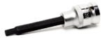 Tubos Bocallave Punta Multiestrias 8mm X 100mm Bremen 3862 Plateado/gris Oscuro
