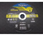 Disco De Corte Aliafor Pegaso 350 Mm Para Metal Sensitiva - Imagen 3