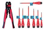 Set X 8 Destornillador Aislado 1000 V Pinza Pelacable Bulit - Imagen 7
