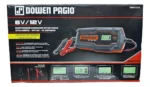 Cargador De Batería Auto Moto 6v- 12v Mantenedor Dowen Pagio - Imagen 4