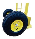 Carro Carrito Zorra De Acero Dos Posicio Crossmaster 9931148 Amarillo - Imagen 6