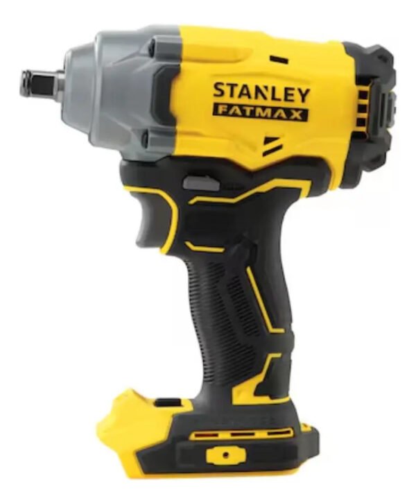 Llave De Impacto 20v Sin Escobillas Encastr 1/2 Sin Bateria Amarillo 50 Hz / 60 Hz