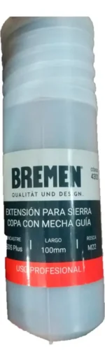 Extension Eje Vastago Sdsplus 100mm Bremen Sierra Copa 4300 - Imagen 7