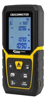 Medidor De Distancia Laser 50 Mts Crossmaster 9936166
