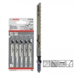 Hojas De Sierra Caladora X 5 Unid. Bosch T101b Para Madera - Imagen 3